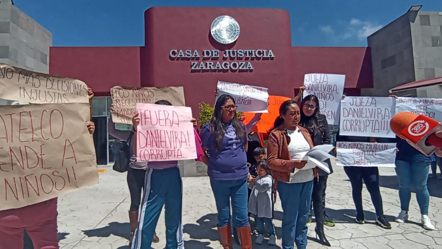 Piden salida de jueza del TSJE en Zacatelco por parcialidad