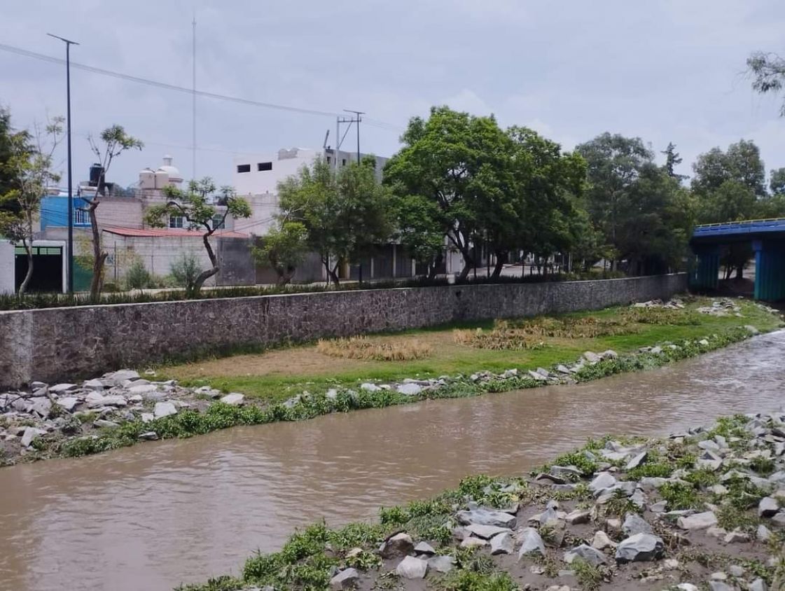 Desmiente SMA destrucción de islas en el Río Zahuapan