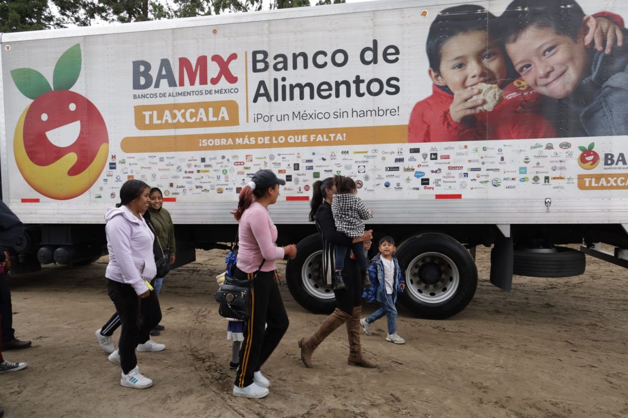 Viven en inseguridad alimentaria 320 mil tlaxcaltecas: BAMX