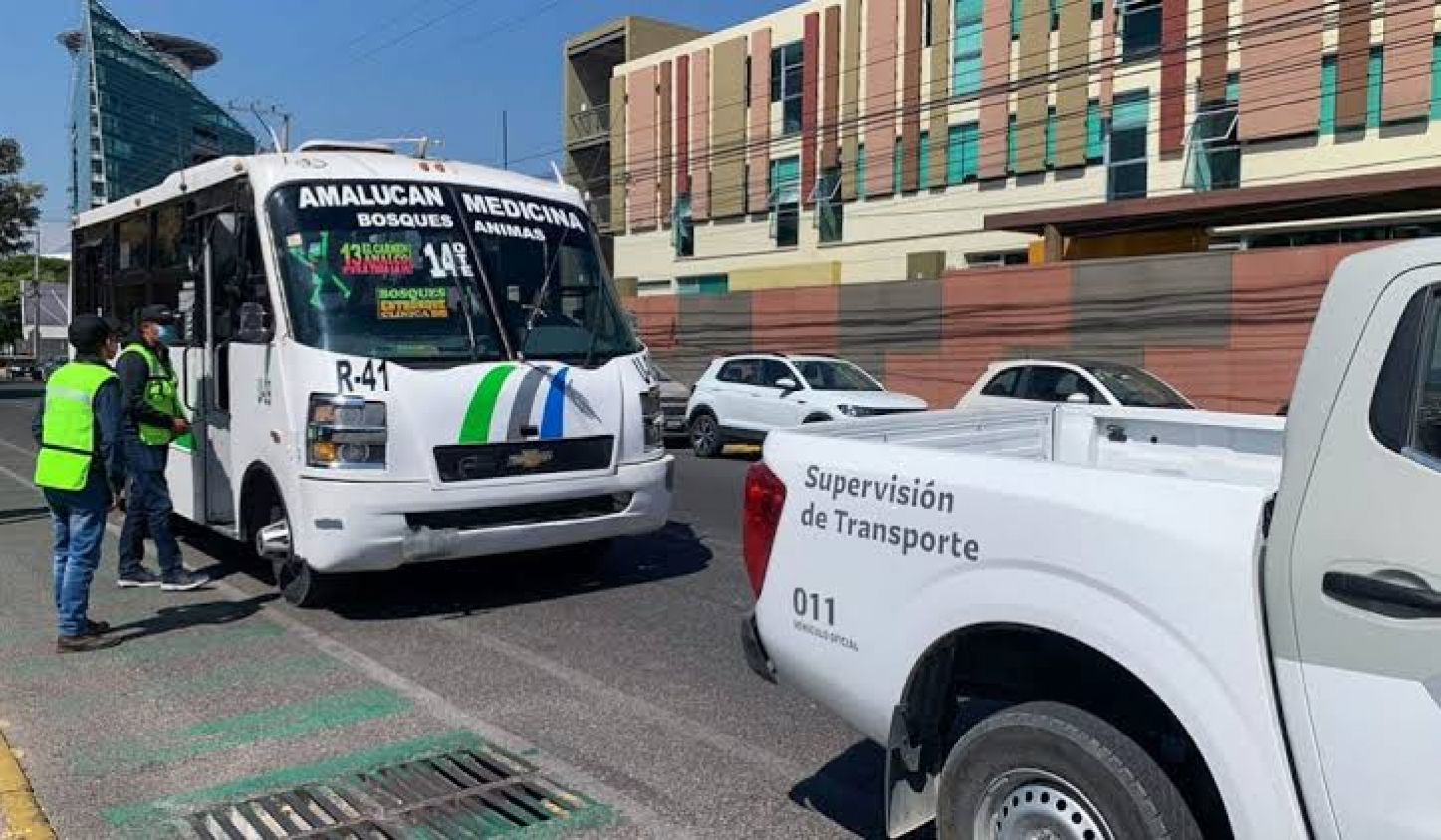 Detienen a 32 Personas por Robo a Transporte Público en Puebla: Adán Domínguez