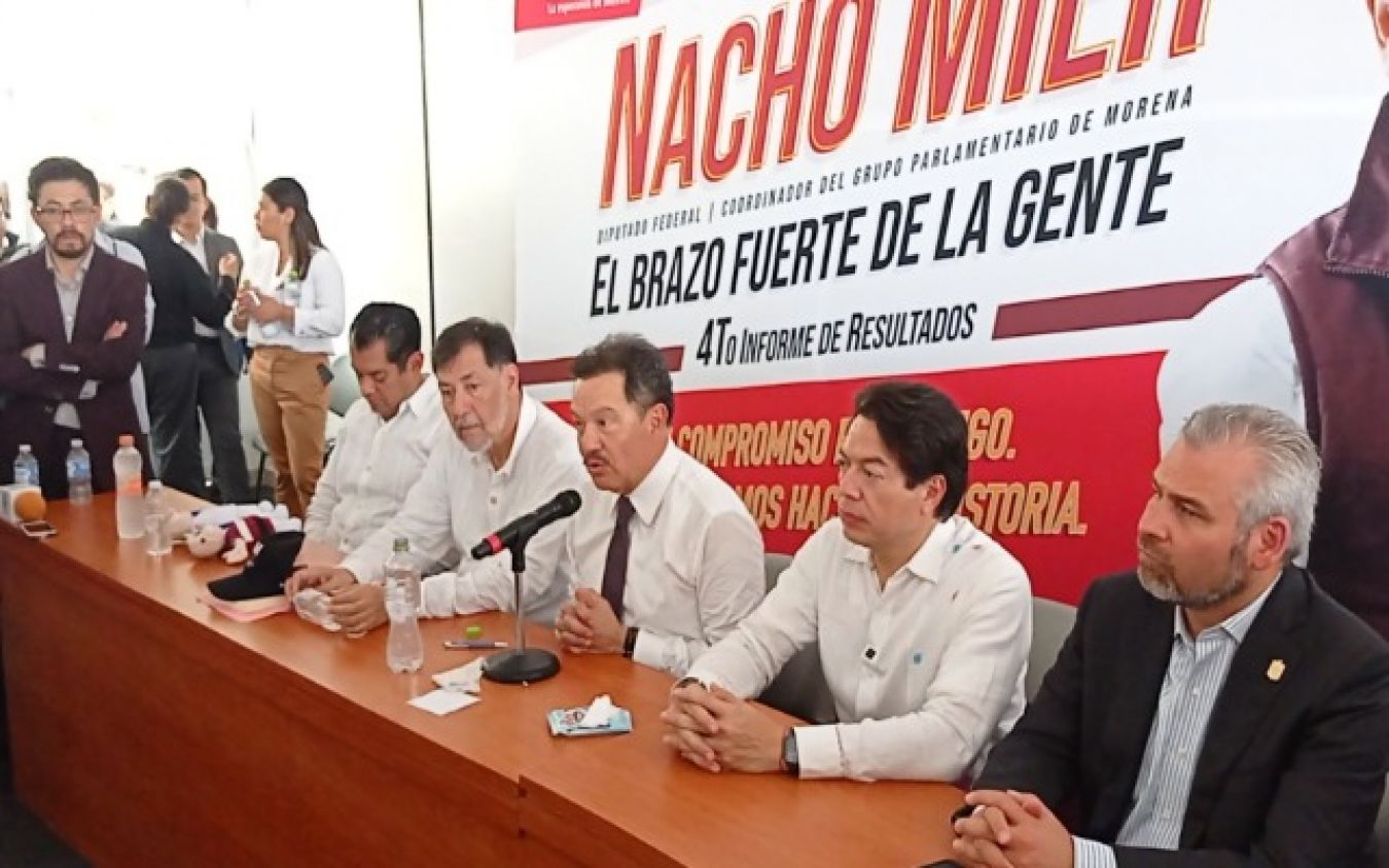 Afirma dirigencia nacional de Morena que no hay favoritos en la candidatura  a la gubernatura de Puebla