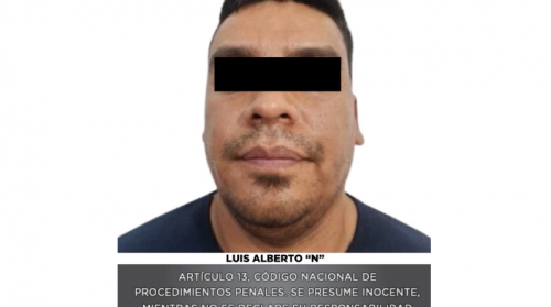 Detienen a Luis Alberto “N” relacionado con asaltos en la autopista México - Pachuca  