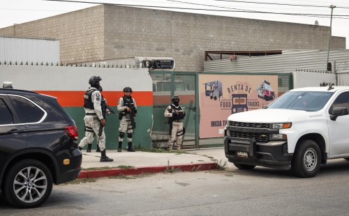 Hallan narcotúnel en la ciudad fronteriza de Tijuana