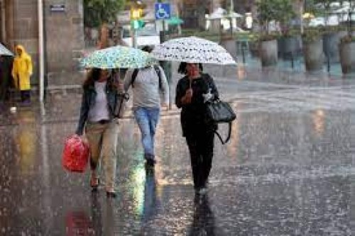 Prevén lluvias puntuales fuertes para Tlaxcala este viernes