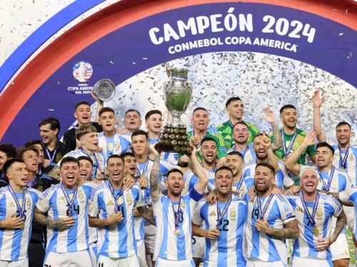 Argentina Bicampeón de la Copa América