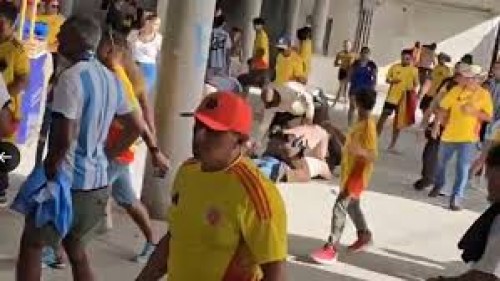 Autoridades de Miami-Dade investigan causas de los incidentes de la final Copa América 2024