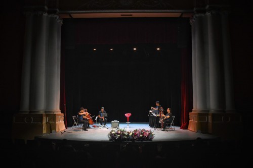 Sorprende Déjà Vu Sonoro con improvisaciones en el Teatro Xicohténcatl