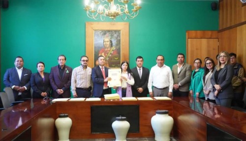 Entrega OFS informe de Cuentas Públicas a Congreso de Tlaxcala; 350mdp en daño patrimonial
