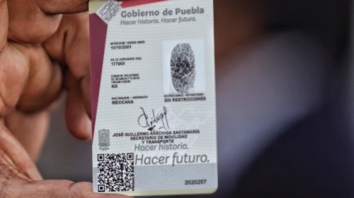Aplicarán examen práctico en Puebla para obtener licencia de manejo