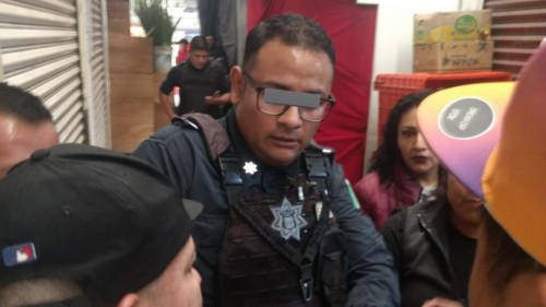 Policía hiere accidentalmente con arma de fuego a una menor de edad en Puebla