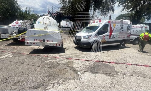 Mueren 2 hombres por intoxicación de gas LP en Tzompantepec