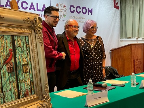 Antonio Delmar Celebra 50 Años de Trayectoria con Nueva Exposición en Tlaxcala