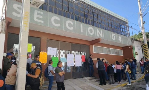 Por irregularidades, protestan sindicalizados de Semarnat en Tlaxcala