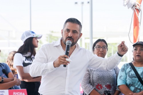 Adán Domínguez anuncia primer informe de gobierno