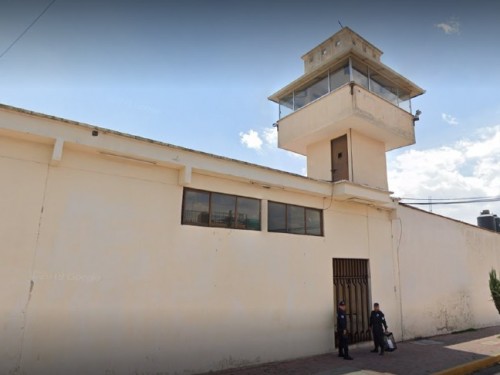 Reporta INEGI 87% de ocupación en Centros Penitenciarios de Tlaxcala
