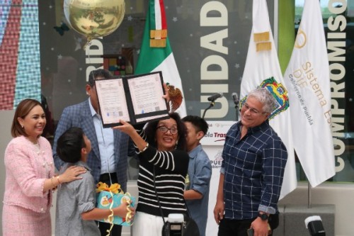 DIF de Puebla ha concretado más de 30 adopciones desde 2023