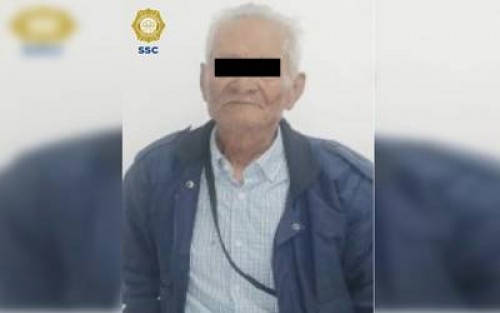 Abuelo de 92 años incendia habitación de su nieta 