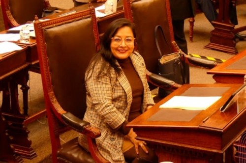 Lizette Minto presenta iniciativa para reformar el artículo 497 del Código Civil del Estado de Puebla