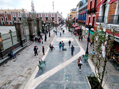 Comisión de la UNESCO evaluará la peatonalización de la 16 de Septiembre en Puebla