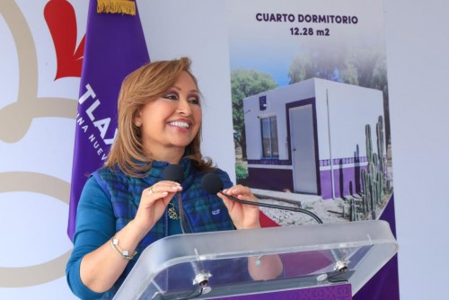 Construirán 3 mil viviendas en Tlaxcala, anuncia Lorena Cuéllar