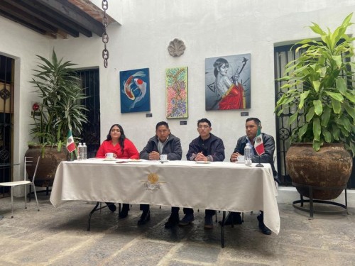 Demetrio Romero denuncia fraude electoral y se une a movilización en defensa del voto de Roxana Luna