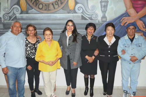 Tonantzin Fernández convive con pioneras de la política en San Pedro y San Andrés Cholula