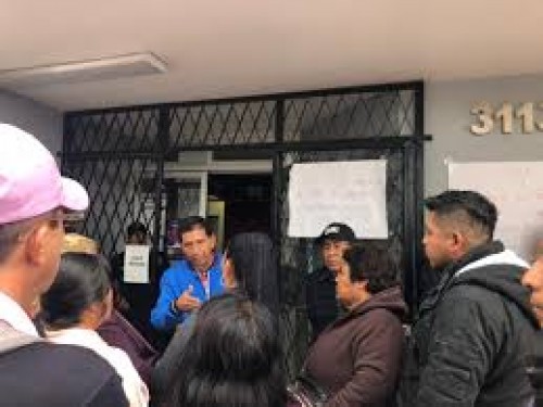 Se manifiestan en el TET pobladores de Xiloxoxtla y San Felipe Cuauhtenco
