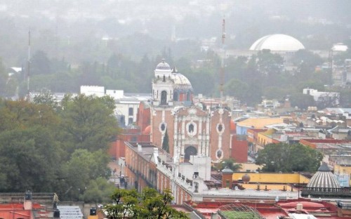 Prevén lluvias este jueves en Tlaxcala