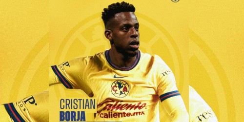 Cristian Borja refuerzo del América para la Apertura 2024 de la Liga MX