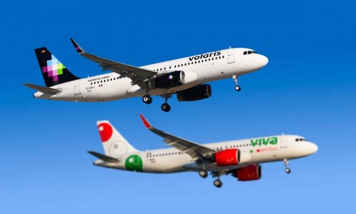 Viva Aerobus y Volaris cancelan vuelos a EU por caída de Microsoft 