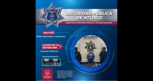 policía de Atlixco