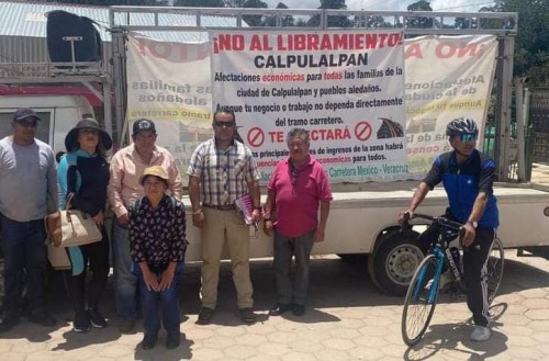 Movimiento contra libramiento Calpulalpan, desmiente a ejecutivo, alcaldes de oriente jamás solicitaron este proyecto