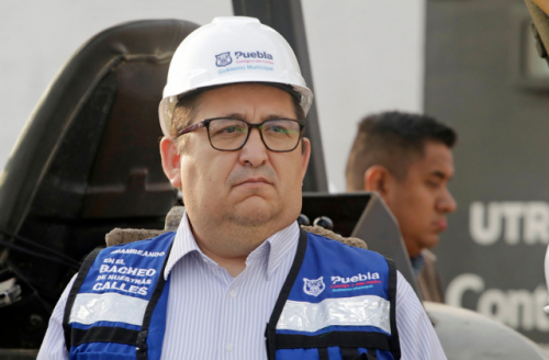 Renovación de tubería en avenida José María Lafragua a cargo de Agua de Puebla: Edgar Vélez