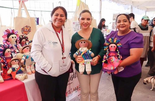 Expo Mujeres en Acción: Impulsa economía de San Pedro Cholula