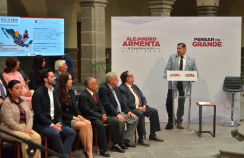 Anuncia Alejandro Armenta reestructuración de dependencias estatales 