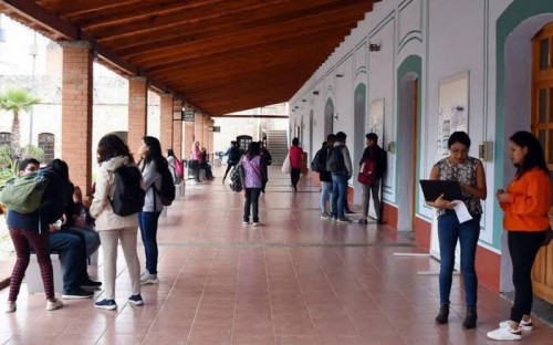 Facultad de la UNAM en Tlaxcala no registró aspirantes aceptados