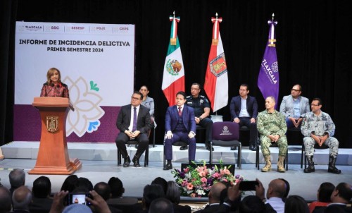 Tlaxcala mantiene liderazgo como menor incidencia delictiva: LCC