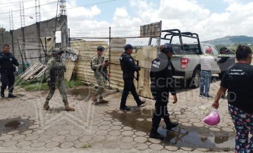 Desmantelan a banda roba coches en Santa Cruz Tlaxcala