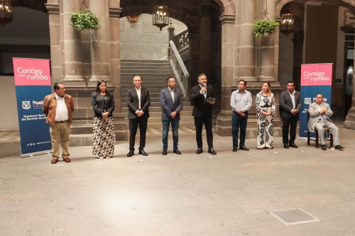 Gobierno de San Pedro Cholula firma convenio de colaboración para disposición de residuos urbanos