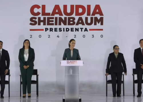 Sheinbaum anunció a cuatro miembros más de su gabinete