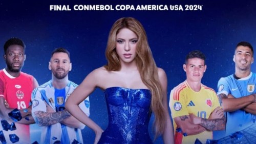 Shakira se presentará en el medio tiempo de la final de la Copa América