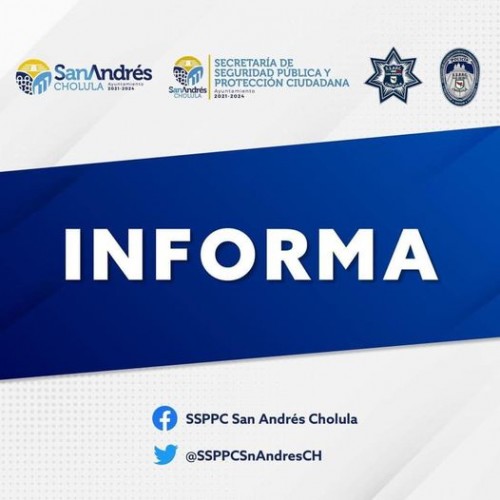 Redoblará policía de San Andrés Cholula labores de vigilancia en Sonata  