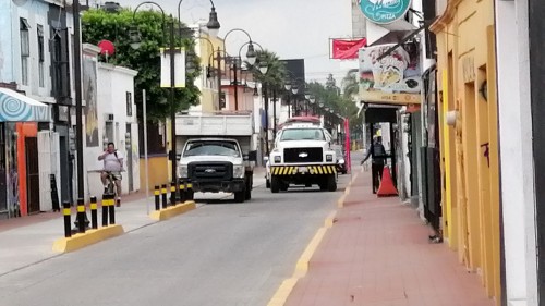 Complicada doble vialidad en la 14 Oriente de San Andrés Cholula: Carlos Azomoza