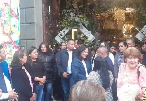 Sanandreseños festejan triunfo de Guadalupe Cuautle con Los Askis