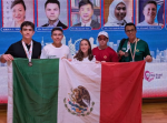 El equipo mexicano gana medallas en la Olimpiada Internacional de Economía en Hong Kong