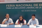 Presentan Feria Nacional de Empleo para la Inclusión Laboral de la Juventud  