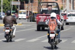 Aseguran semanalmente entre 15 y 20 motocicletas en Puebla por falta de documentación