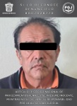 Detienen a profesor por presunta violación en Metepec