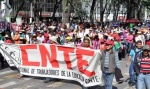 CNTE recibe documento con respuestas a sus demandas