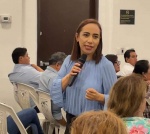Adriana Dávila alza la mano por la dirigencia nacional del PAN